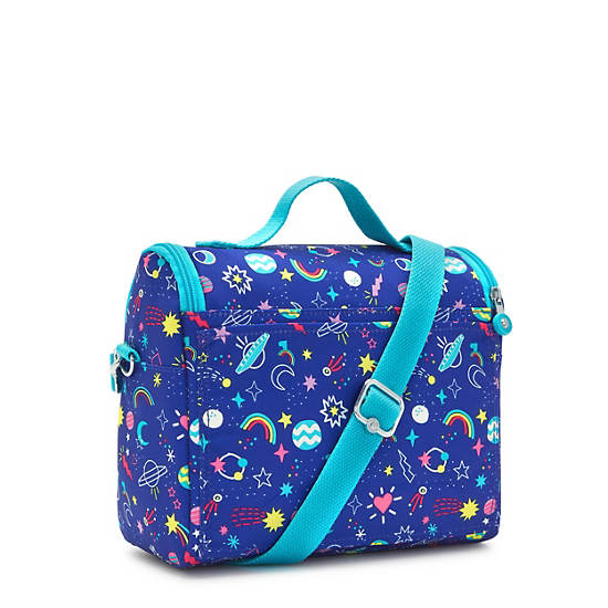 Kipling New Kichirou Printed Lunch Bag Bags Galaxy Gimmicks | CA 2157NW